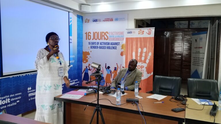 Violences basées sur le genre : Régine Ndjiki Botol brise le silence communautaire