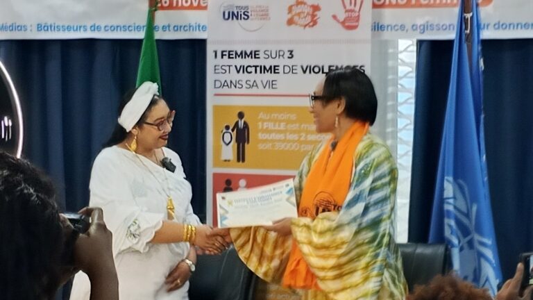 De survivante à voix puissante : Djaili Amadou Amal, auteure à succès nommée Ambassadrice ONU Femmes