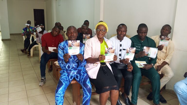 16 jours d’activisme : L’AGESPRO mène une sensibilisation qui ouvre la voie à de nouveaux engagements