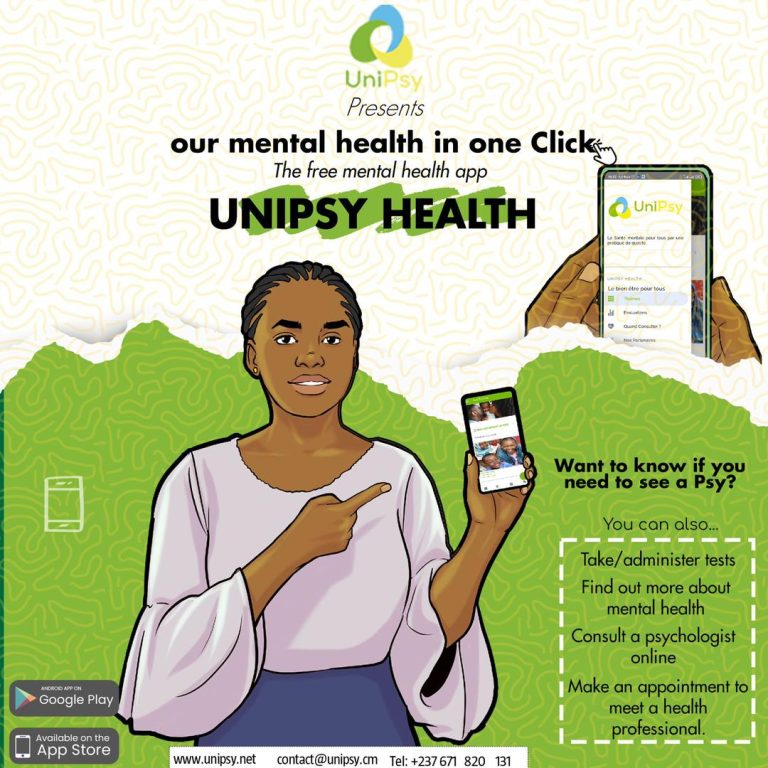 Unipsy Health : Quand le numérique s’engage pour le bien-être des mères et des enfants au Cameroun