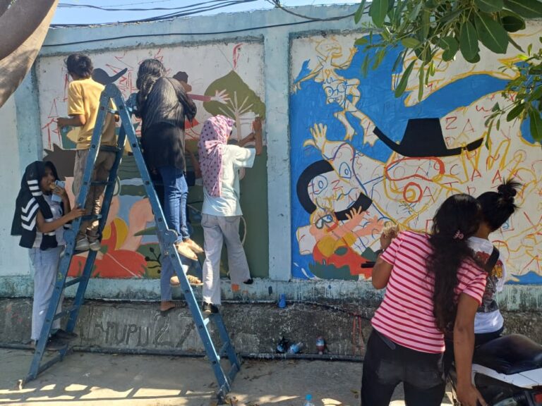 Arte Moris and HWPL Continue Peace Mural Project in Timor-Leste: A Model for Art-Based Peace Education
