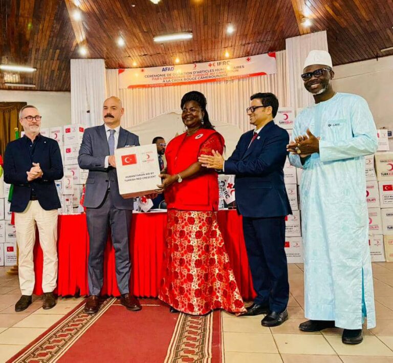 Un don utile et ciblé : 7,5 Tonnes de matériel pour soutenir les plus fragiles