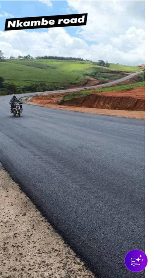 Section Ndu – Nkambe (31 km) : les travaux en cours seront livrés au début de l’année 2026