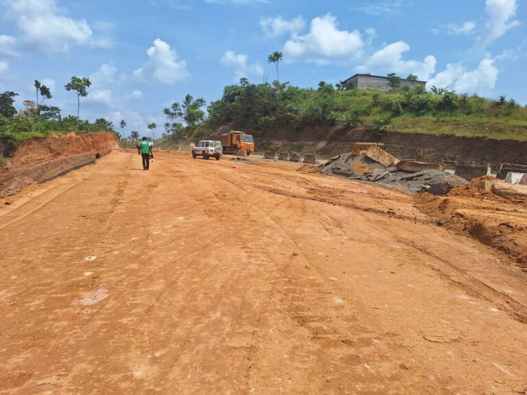 Bonepoupa-Yabassi : Le traitement de la zone d&rsquo;effondrement du remblai achevé