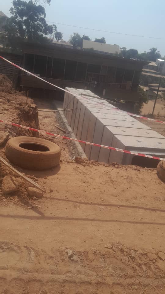 Boulevard urbain de Bamenda : les emprises libérées sur près de la moitié du linéaire