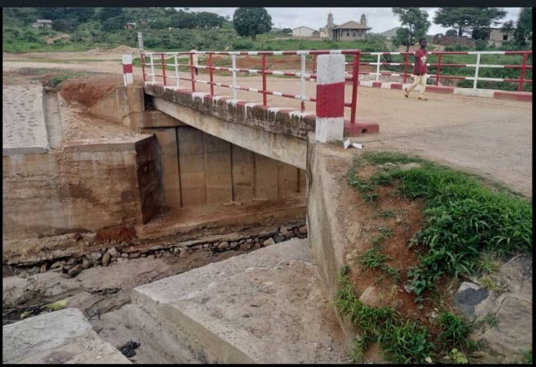 Département du Koung-Khi : les travaux de construction d&rsquo;un dalot double et de réhabilitation de deux ponts définitifs sont réceptionnés