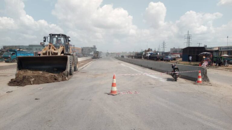Aménagement de l’Entrée Est de la ville de Douala : l’entreprise MAG reprend les travaux