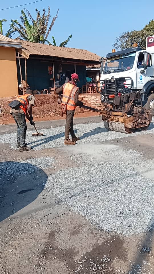 Réhabilitation de la route Douala-Bafoussam (218,9 km) : Le dédoublement de l&rsquo;infrastructure est envisagé