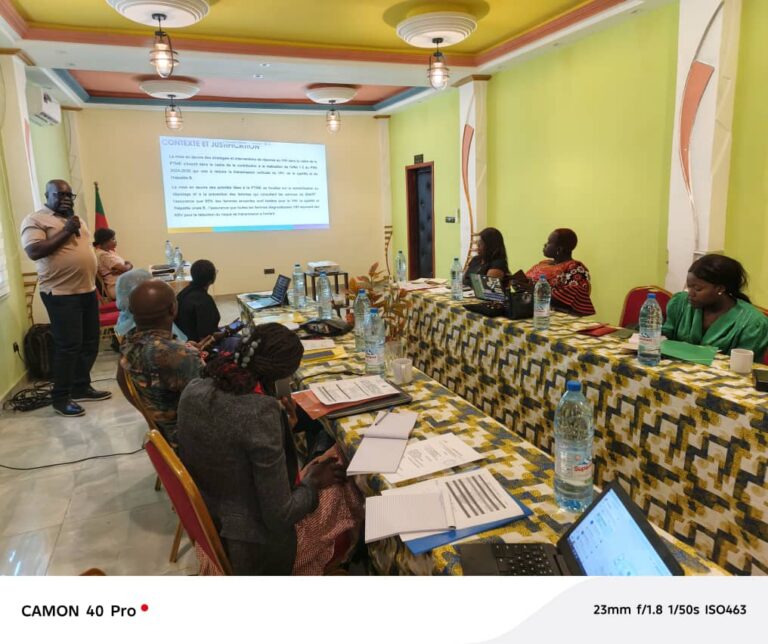 Triple élimination de la transmission verticale du VIH, de la Syphilis et de l’Hépatite B : Des communicateurs déjà conquis dès la première journée