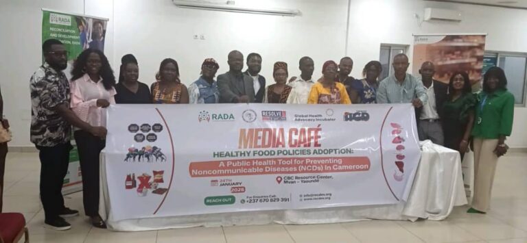 Prévention des MNT : REMAPSEN et RADA misent sur l’information nutritionnelle