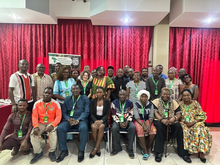 RDUE : Acteurs clés réunis à Yaoundé pour une filière cacao durable