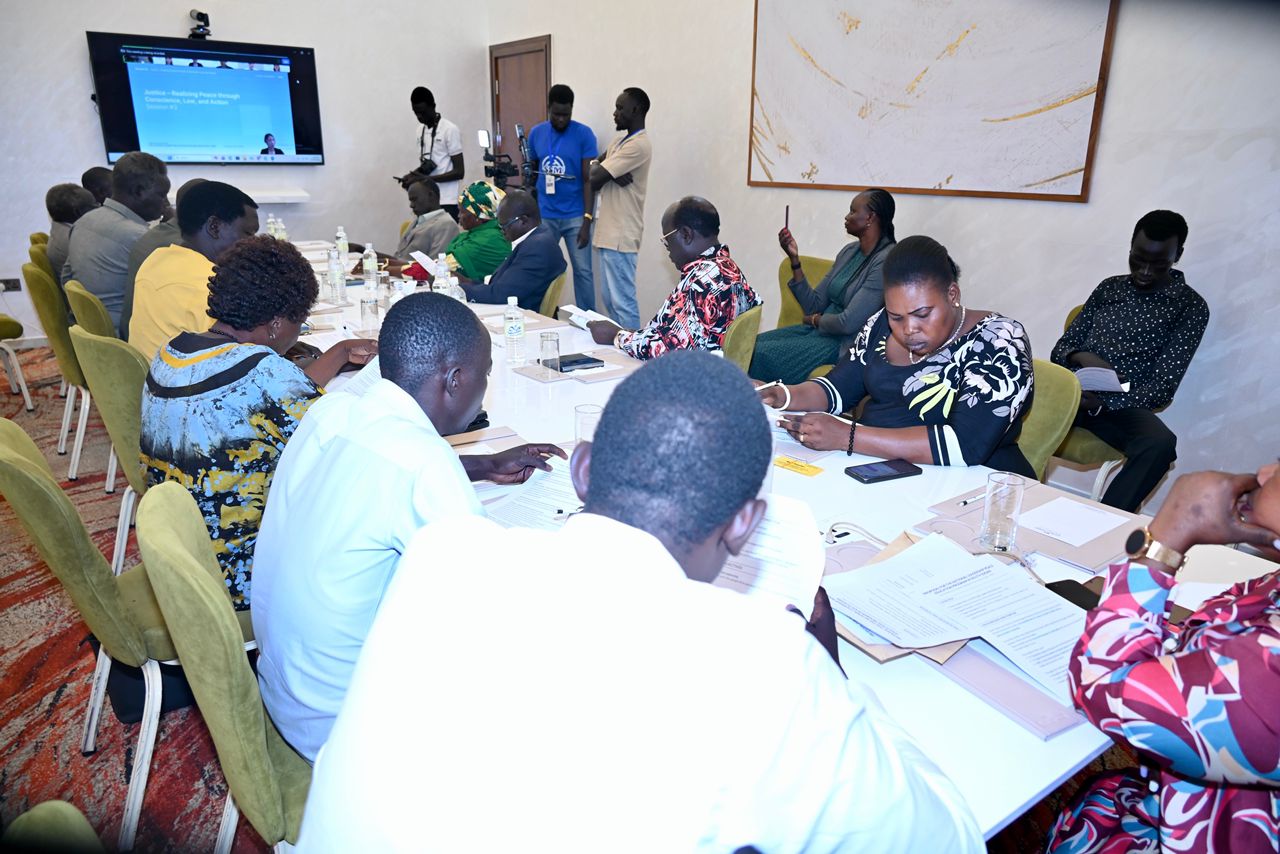 South Sudan TNLA Charts Future via ‘Justice and Rule of Law’ at 2nd Peace Leadership Training