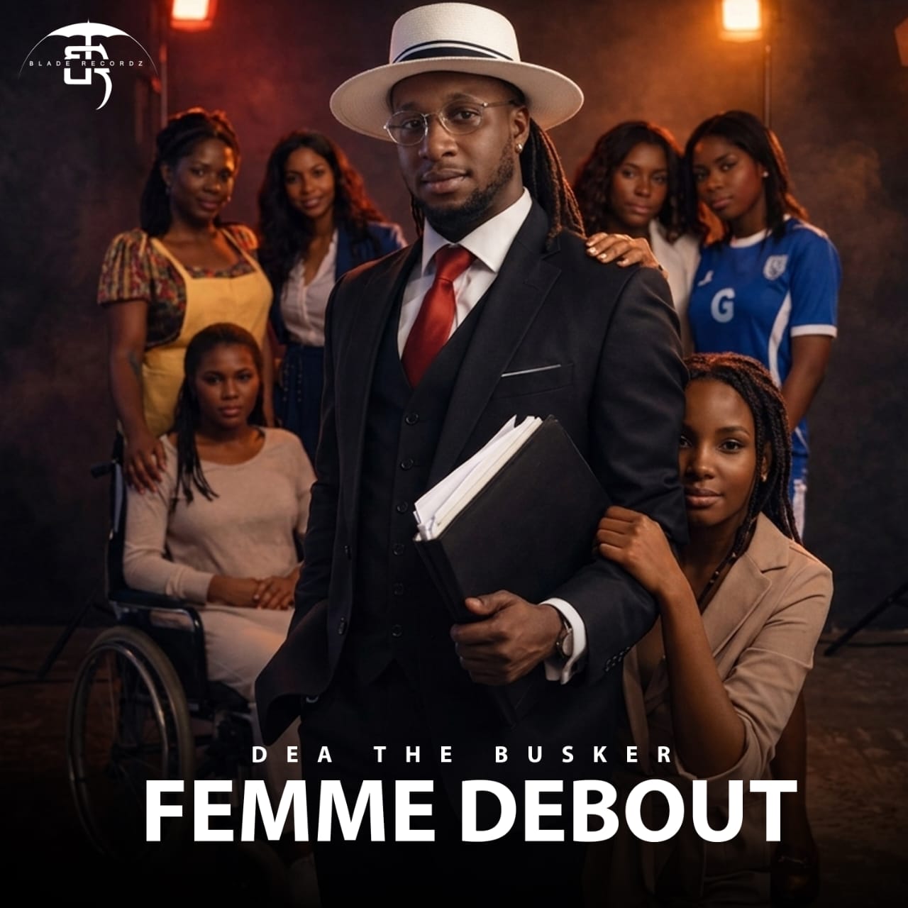 « Femme debout » : DEA The Busker fait vibrer l’engagement au féminin