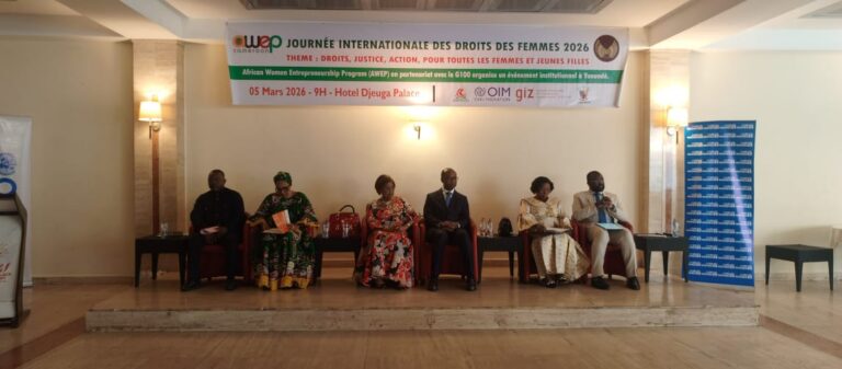 JIF 2026 : Plaidoyer, entrepreneuriat et assistance juridique au cœur de la mobilisation pour les femmes déplacées