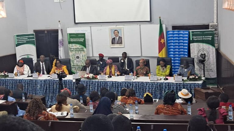 Femmes, paix et sécurité : L’Université de Yaoundé 1 ouvre le débat sur la Résolution 1325 au Cameroun
