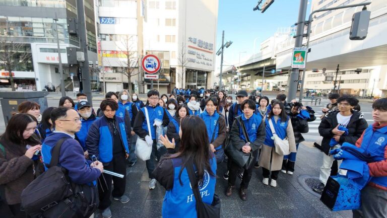 Osaka’s Namba District Marked by 100th Youth-Led Cleanup Milestone