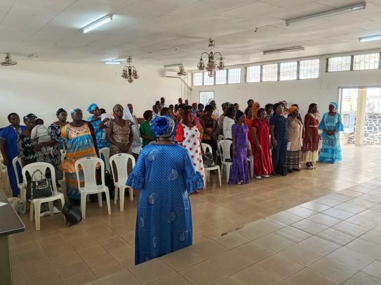 Femmes, climat et justice: Un plaidoyer collectif pour un développement durable