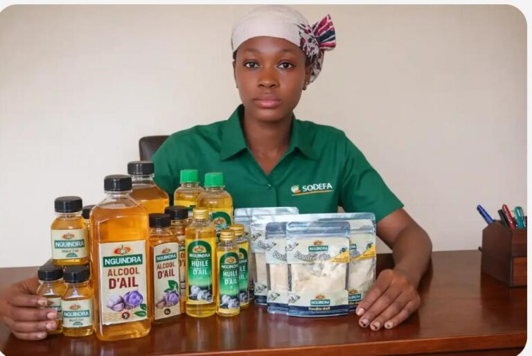 Success story — Elham Bounou Mijilekoua : La reine de l’ail du Cameroun. 🇨🇲