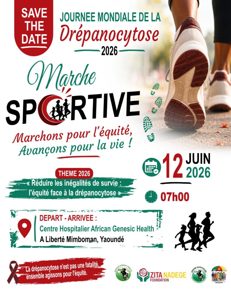 Lutte contre la drépanocytose : AGH mobilise les populations autour du dépistage et de la prévention