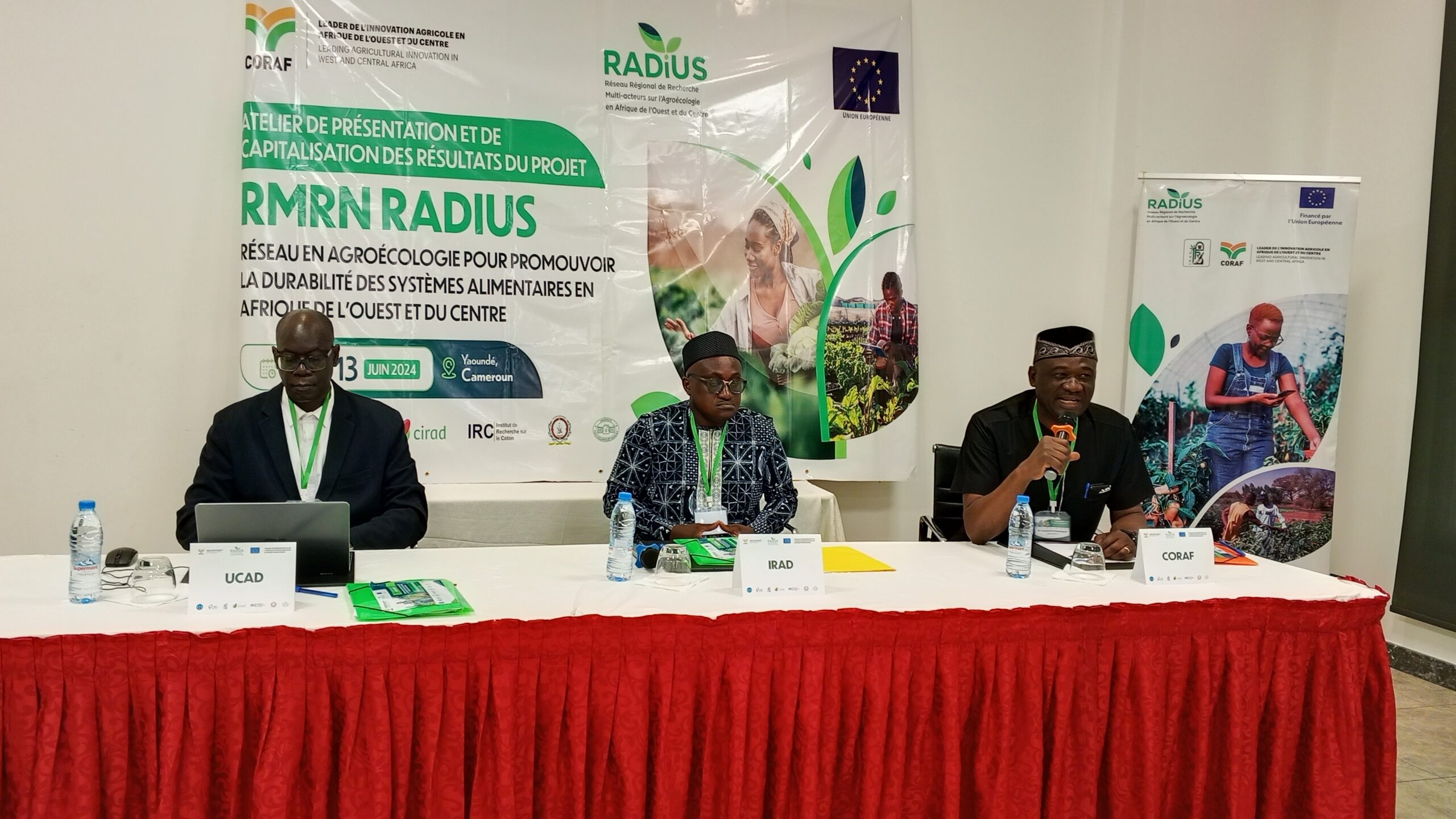 RADIUS : Trois jours pour transformer les acquis de la recherche en leviers d’action pour l’agroécologie régionale