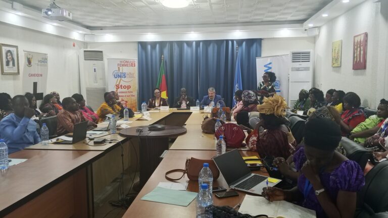 VIH et droits des femmes : ONU Femmes Cameroun place la parole des survivantes au cœur de son prochain plan d’action