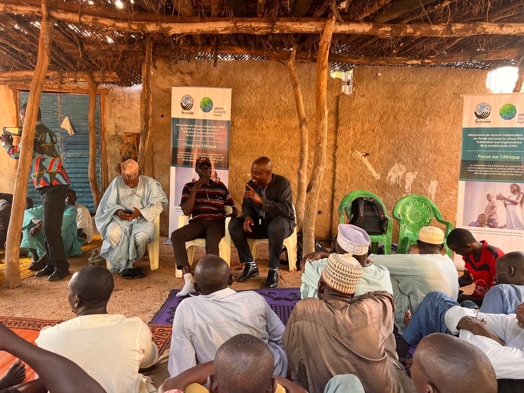 À Gong, JVE Cameroun mise sur les femmes et les langues locales pour rapprocher les communautés du Mécanisme de Recours Indépendant