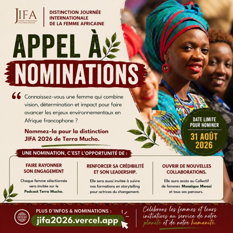 Terra Mucho mise sur le leadership féminin pour accélérer la transition environnementale en Afrique francophone