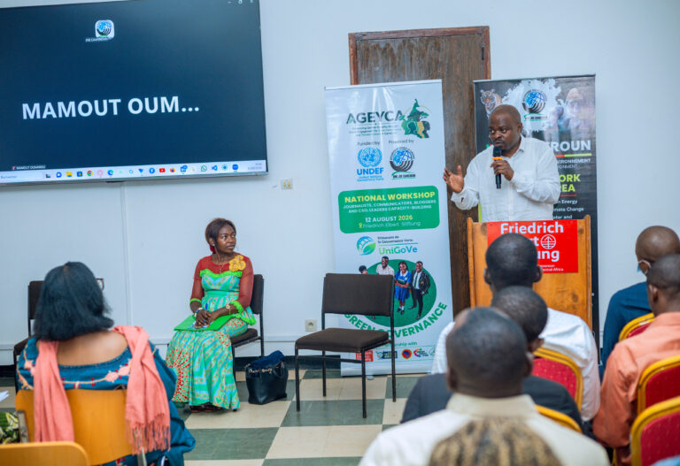 Gouvernance verte : à Yaoundé, la jeunesse veut passer de la sensibilisation à l’action