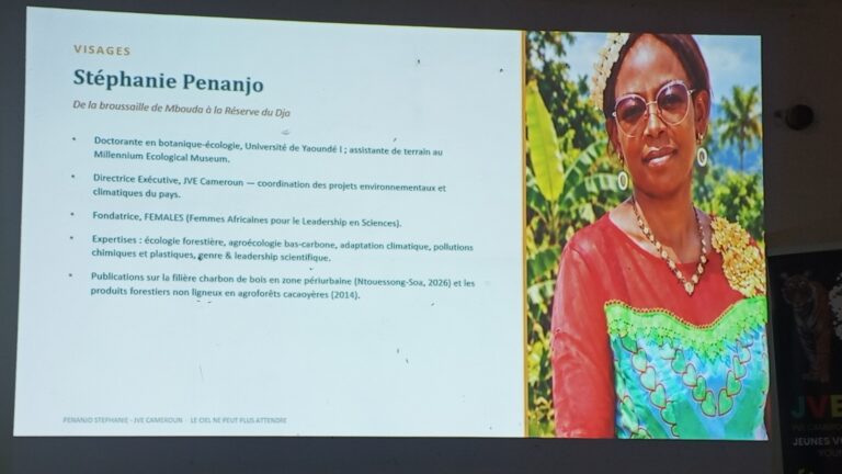 Storytelling : Stéphanie Penanjo apprend à mieux porter la voix des femmes et de l’environnement