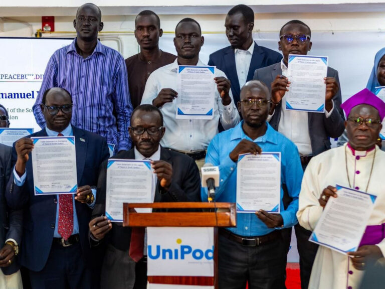 South Sudanese Leaders Discuss Roles in Peace and Reconciliation at the “One South Sudan Peace Conference”
