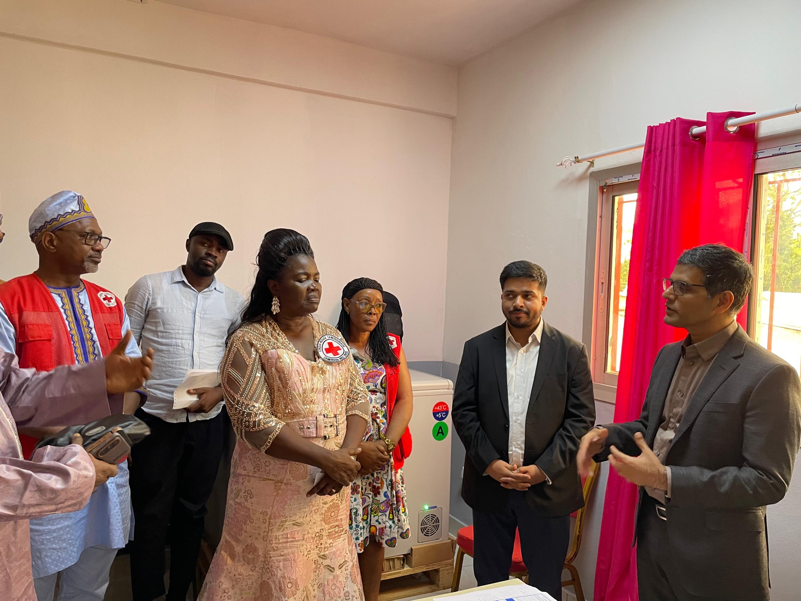 Droit à la santé : La Croix-Rouge camerounaise et Apollo Hospitals rapprochent les soins spécialisés des populations