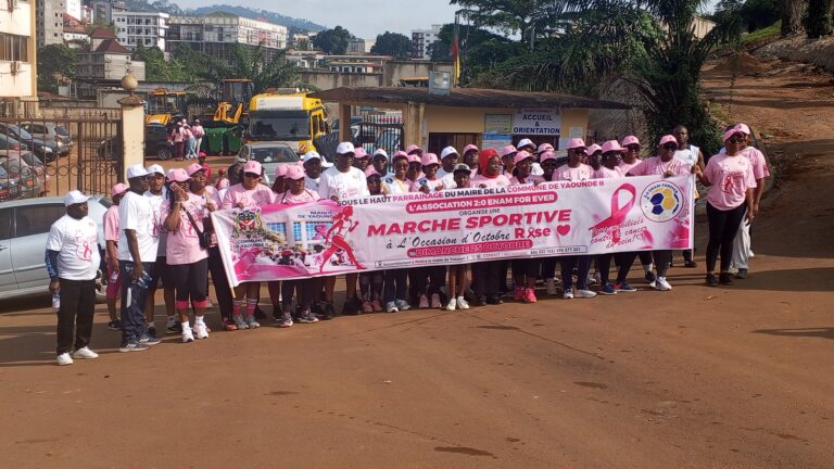 Octobre Rose 2026 : 2:0 ENAM Forever et le CH-AGH conjuguent sport et sensibilisation contre le cancer du sein et du col de l’utérus